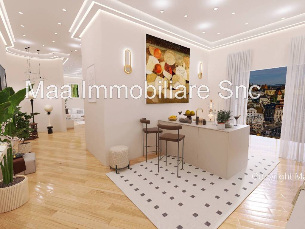 appartamento in vendita ad Albissola Marina