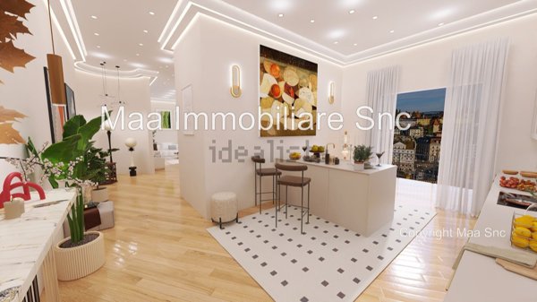appartamento in vendita ad Albissola Marina