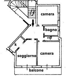 appartamento in vendita ad Albissola Marina