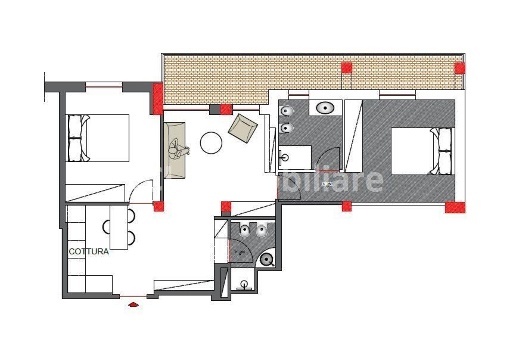 appartamento in vendita ad Albissola Marina