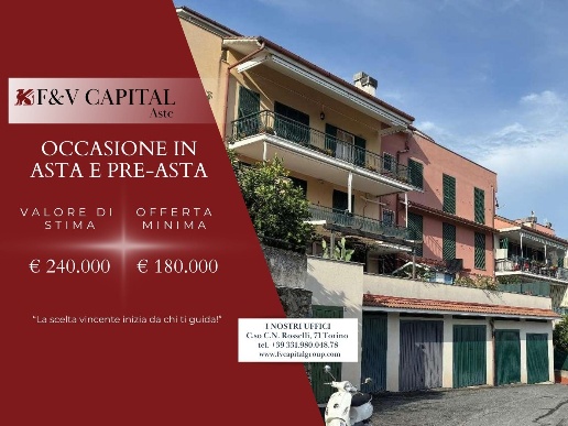 appartamento in vendita ad Albissola Marina