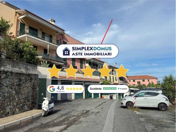 appartamento in vendita ad Albissola Marina