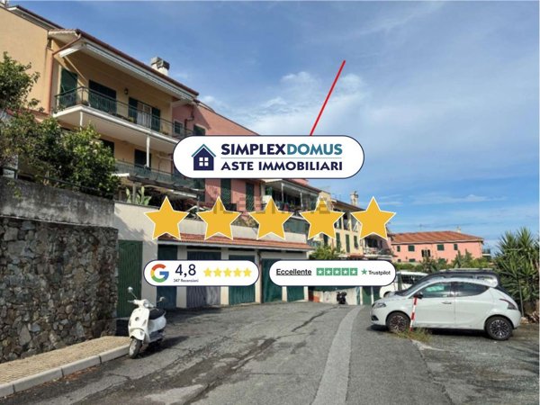 appartamento in vendita ad Albissola Marina