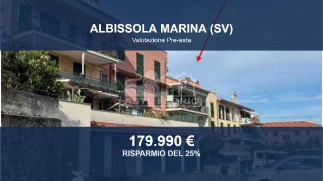 appartamento in vendita ad Albissola Marina
