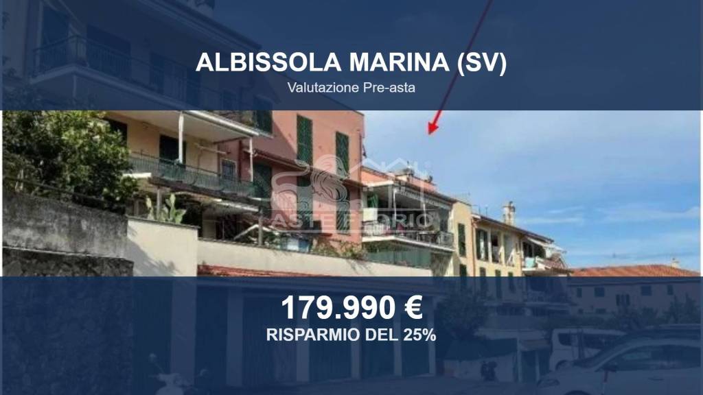 appartamento in vendita ad Albissola Marina