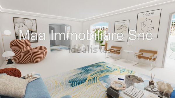 appartamento in vendita ad Albissola Marina