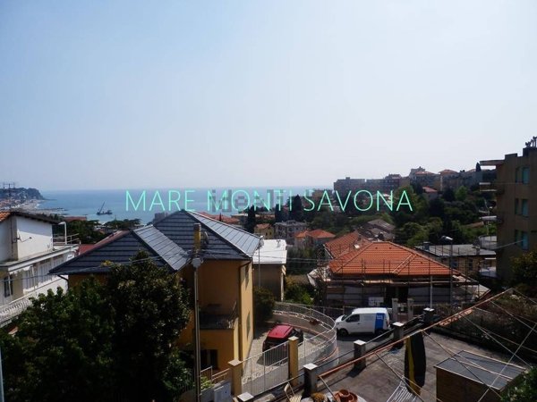 appartamento in vendita ad Albissola Marina