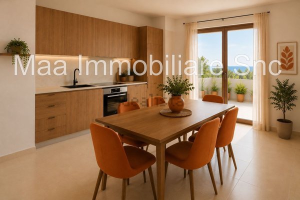 appartamento in vendita ad Albissola Marina
