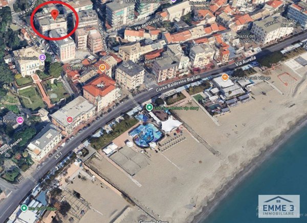 appartamento in vendita ad Albissola Marina