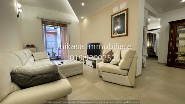 appartamento in vendita ad Albisola Superiore