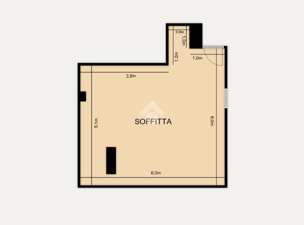 monolocale in vendita ad Albisola Superiore