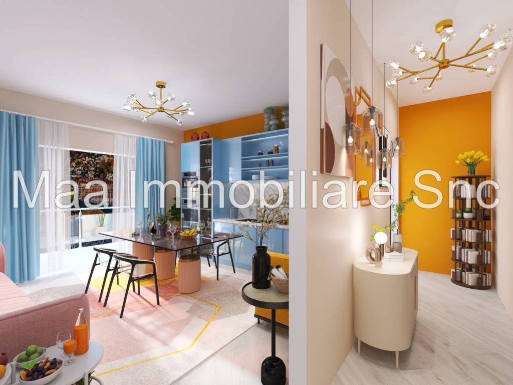 appartamento in vendita ad Albisola Superiore