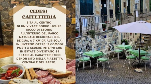 negozio in vendita ad Albisola Superiore