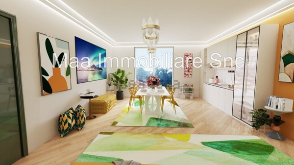 appartamento in vendita ad Albisola Superiore