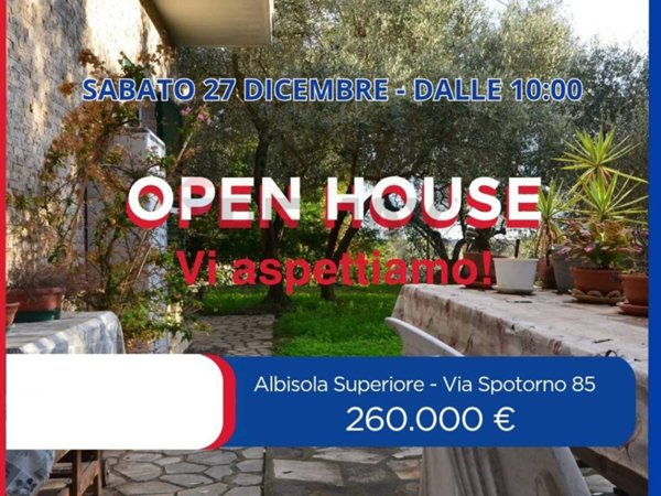 casa indipendente in vendita ad Albisola Superiore