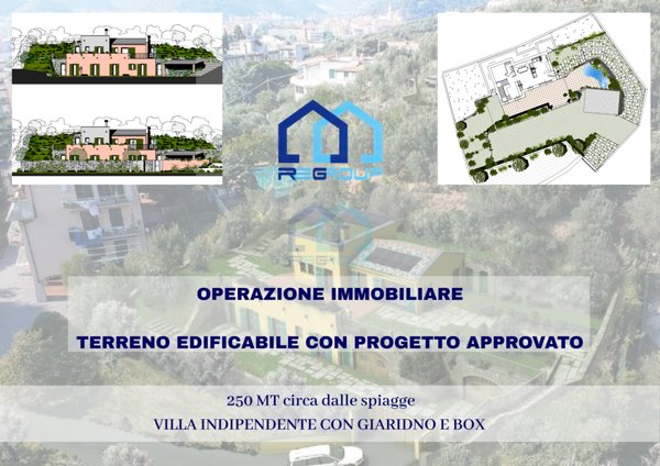 casa indipendente in vendita ad Albisola Superiore