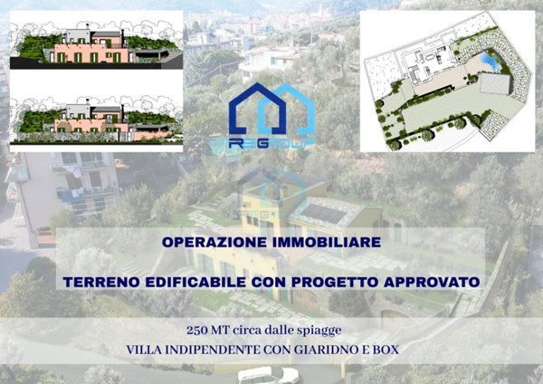 casa indipendente in vendita ad Albisola Superiore