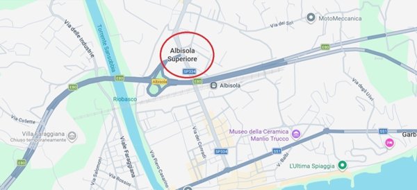 appartamento in vendita ad Albisola Superiore