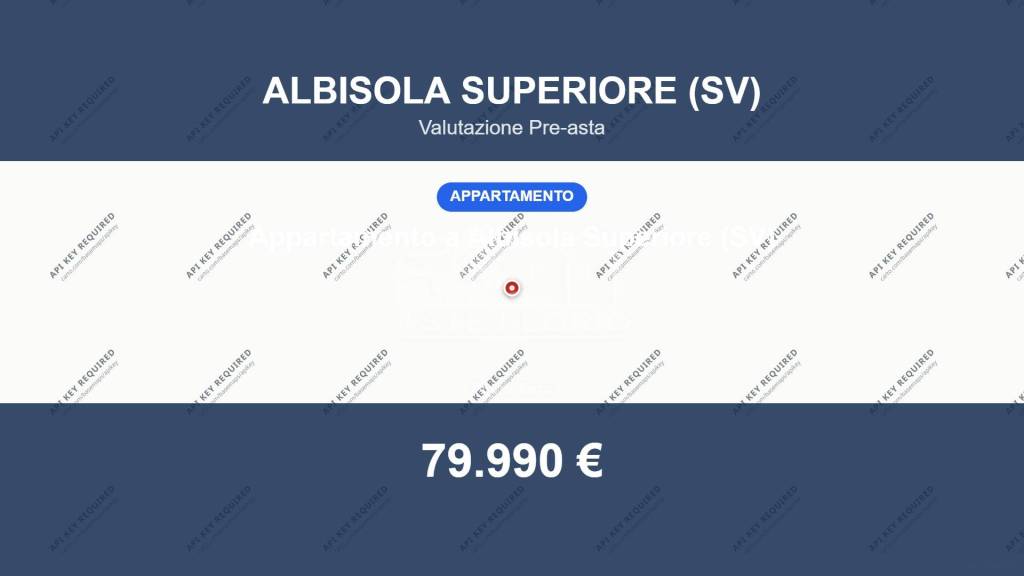 appartamento in vendita ad Albisola Superiore