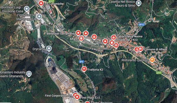 casa indipendente in vendita ad Altare