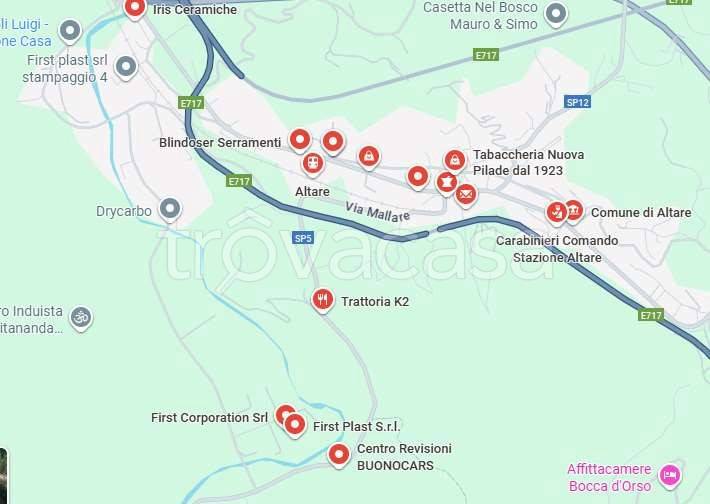 casa indipendente in vendita ad Altare