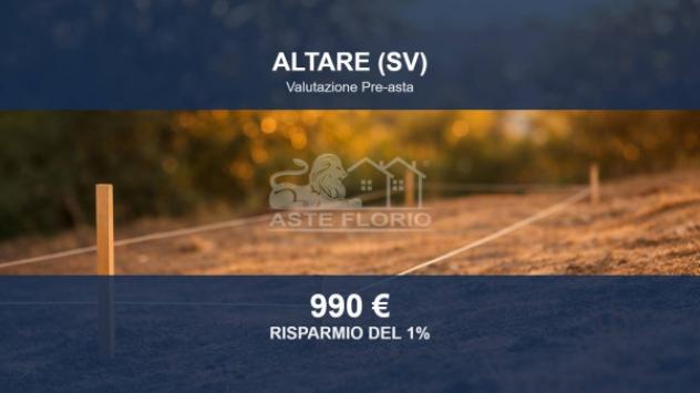 terreno agricolo in vendita ad Altare