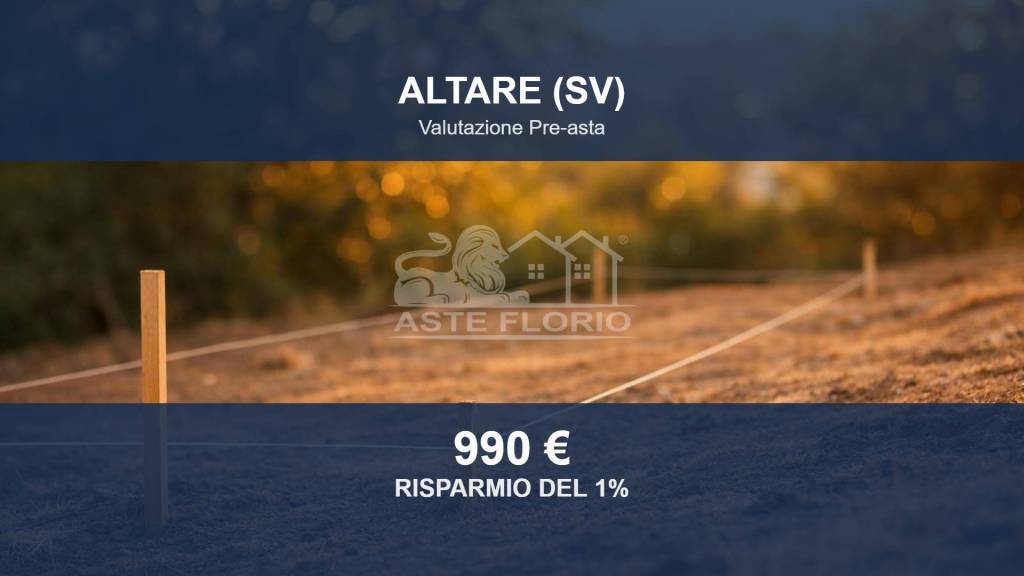 terreno agricolo in vendita ad Altare