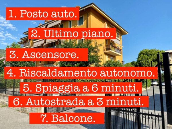 appartamento in vendita ad Andora
