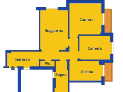 appartamento in vendita ad Andora