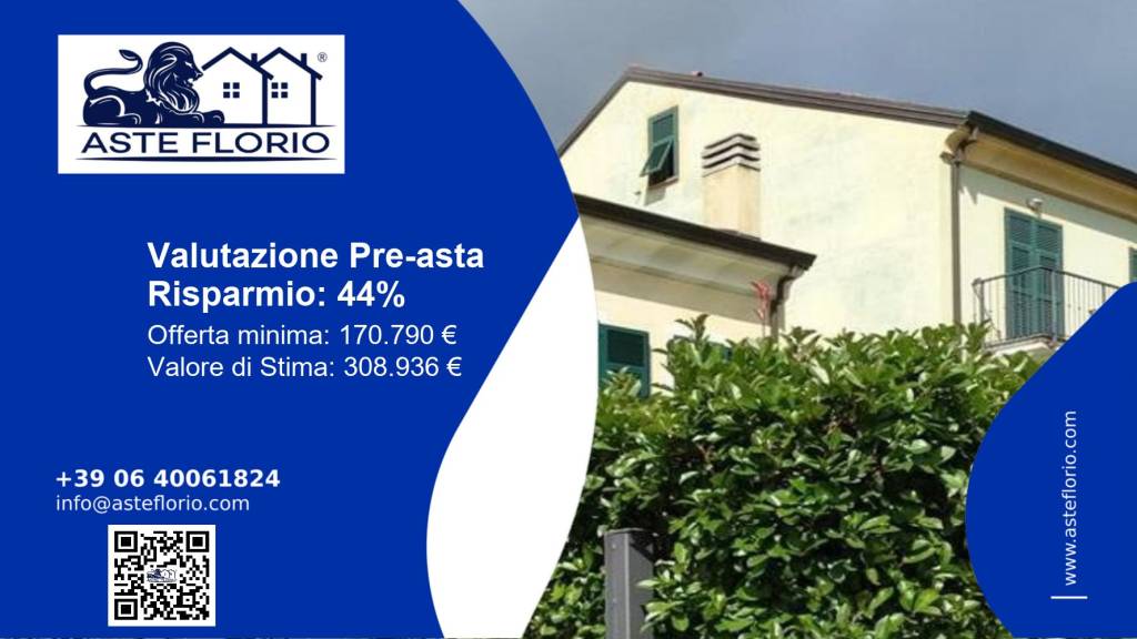 appartamento in vendita ad Andora in zona Molino