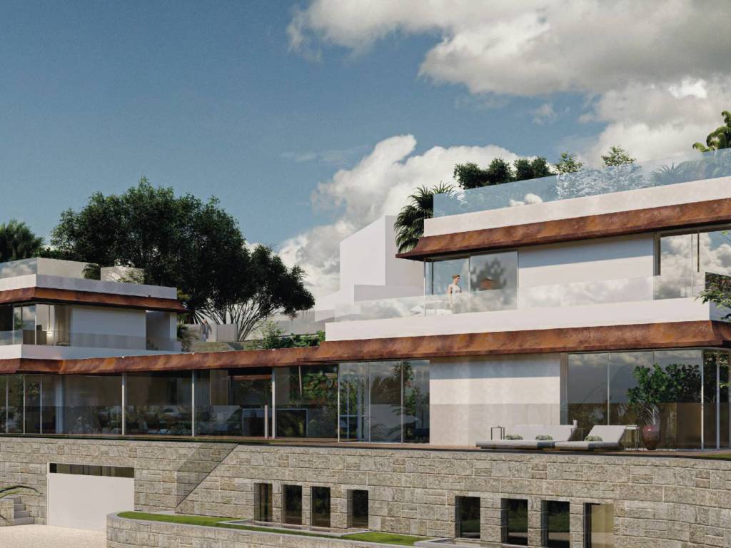 villa in vendita ad Andora