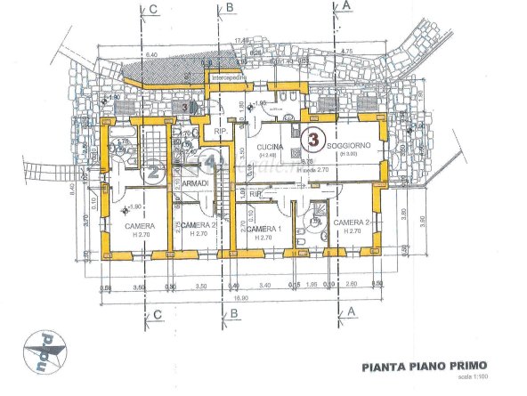 intera palazzina in vendita ad Andora