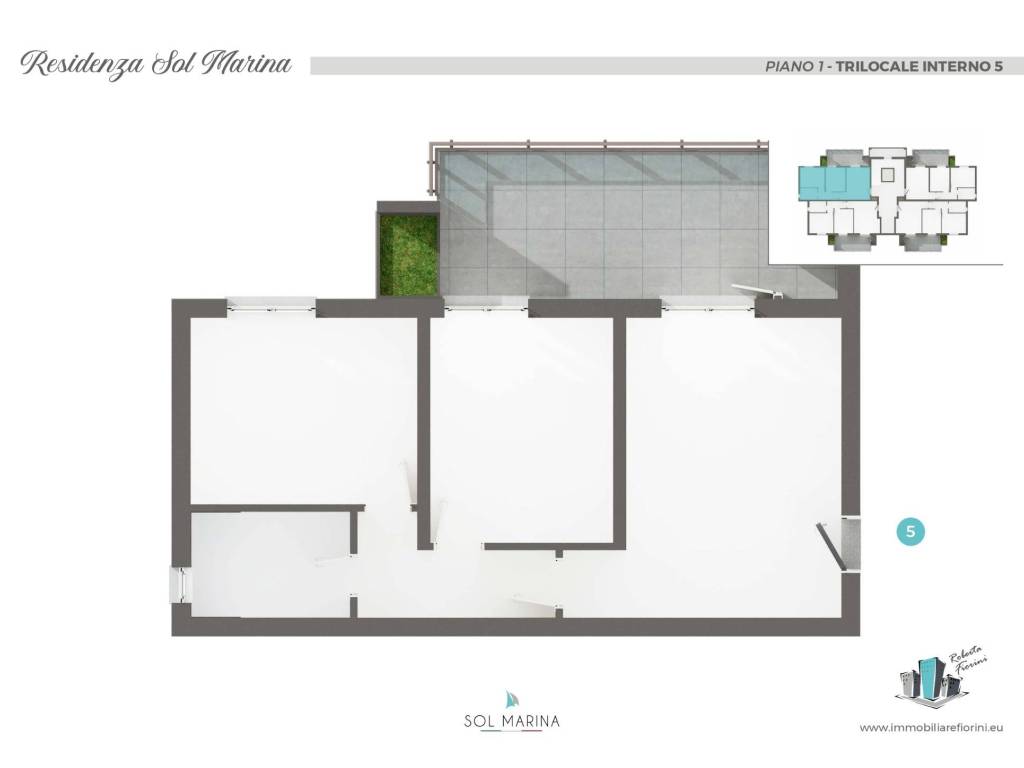 appartamento in vendita ad Andora