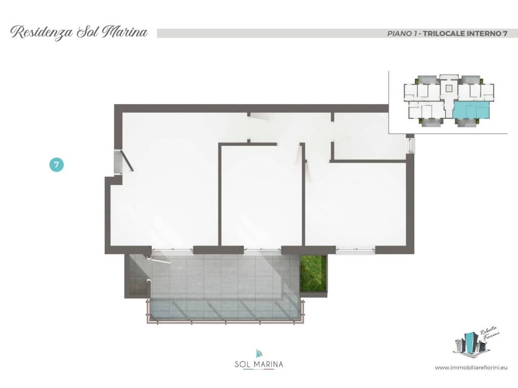 appartamento in vendita ad Andora