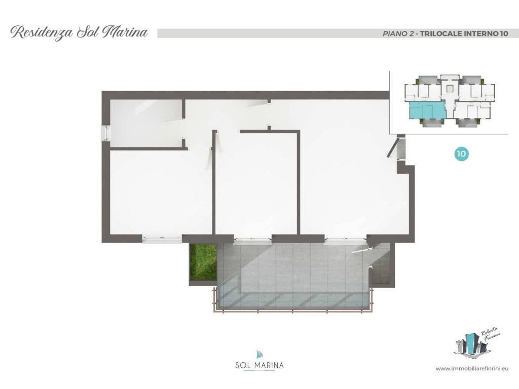 appartamento in vendita ad Andora