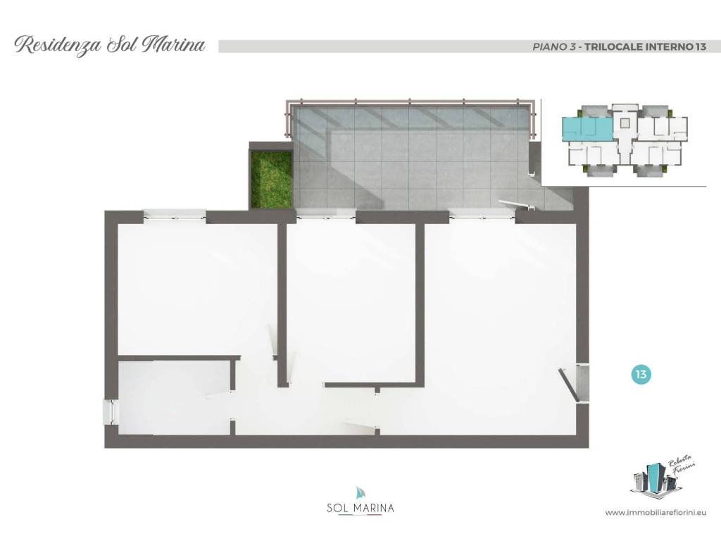 appartamento in vendita ad Andora