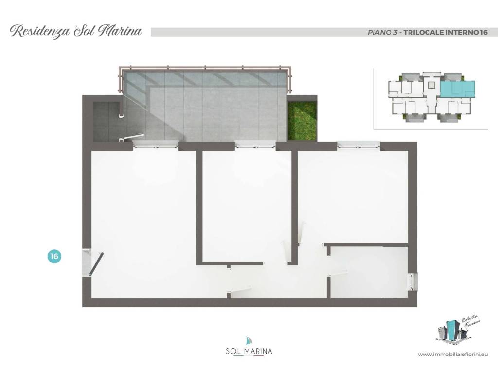 appartamento in vendita ad Andora