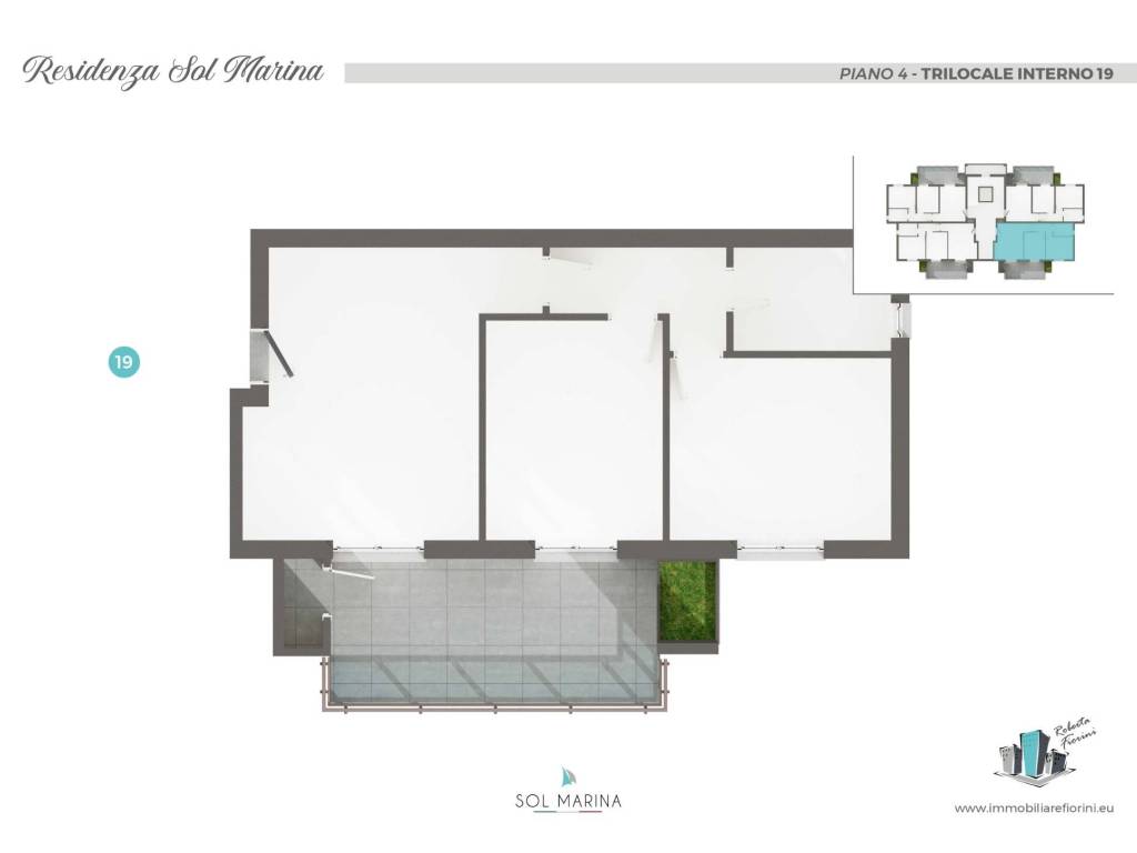 appartamento in vendita ad Andora