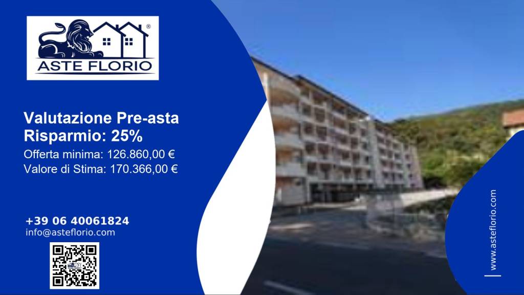 appartamento in vendita ad Andora