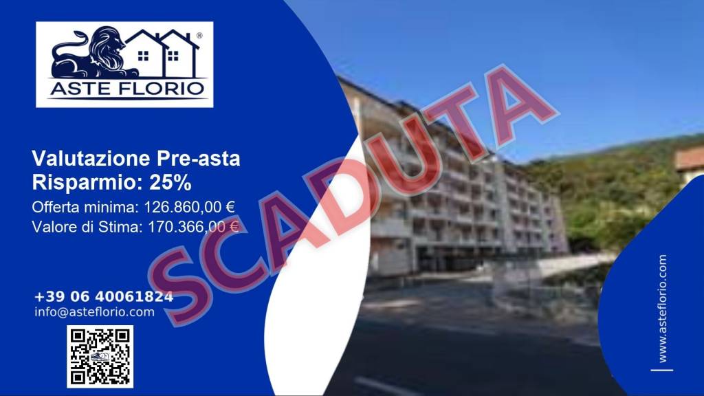 appartamento in vendita ad Andora