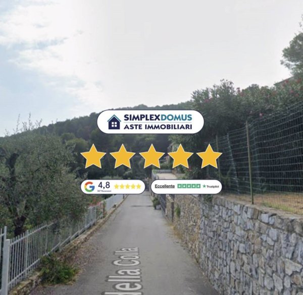appartamento in vendita ad Andora in zona La Colla