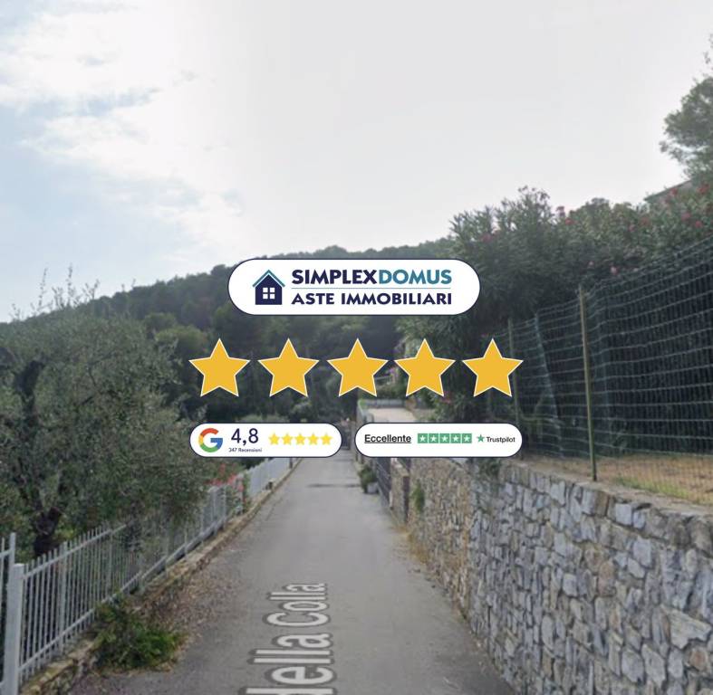appartamento in vendita ad Andora in zona La Colla