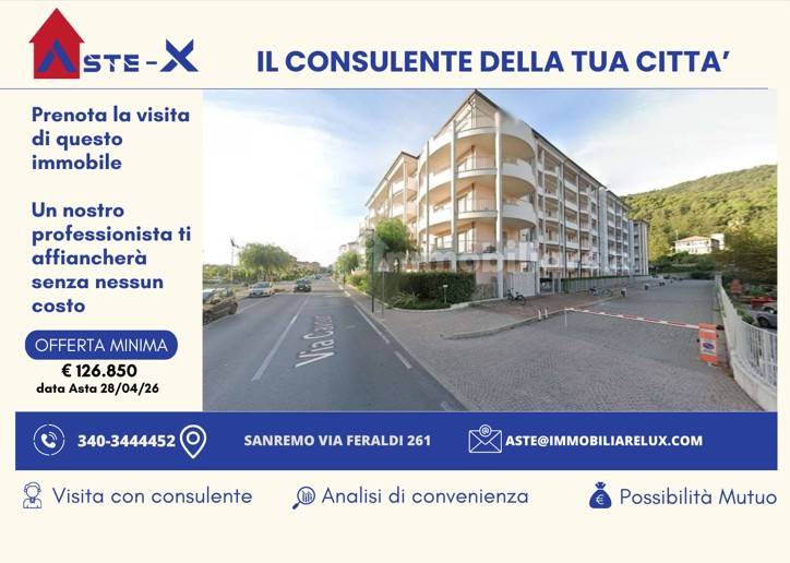 appartamento in vendita ad Andora