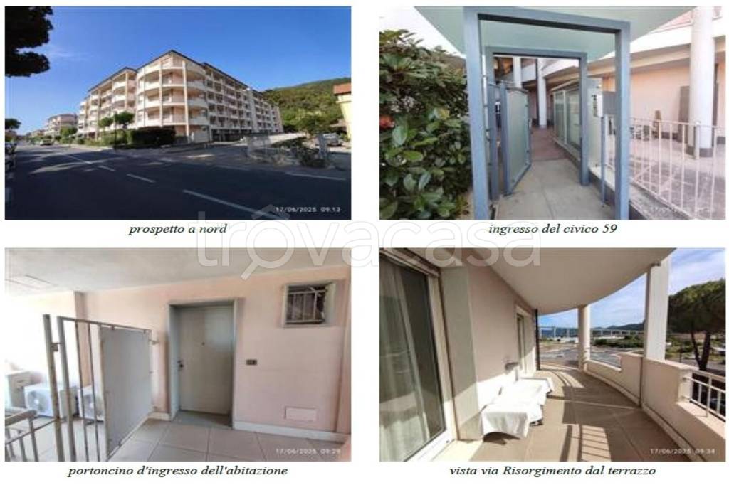 appartamento in vendita ad Andora