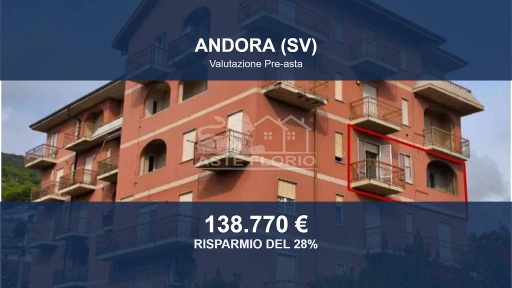 appartamento in vendita ad Andora