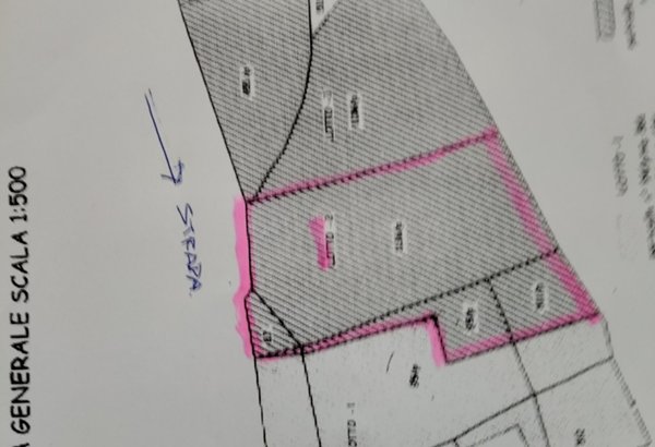 terreno edificabile in vendita ad Andora