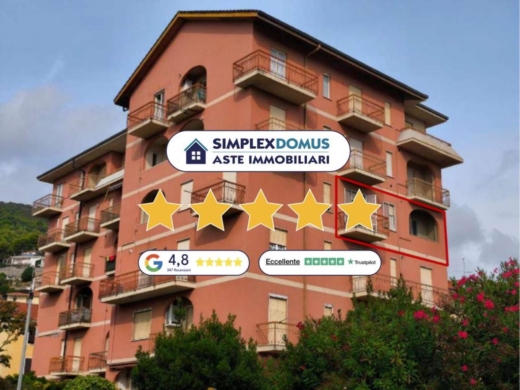 appartamento in vendita ad Andora