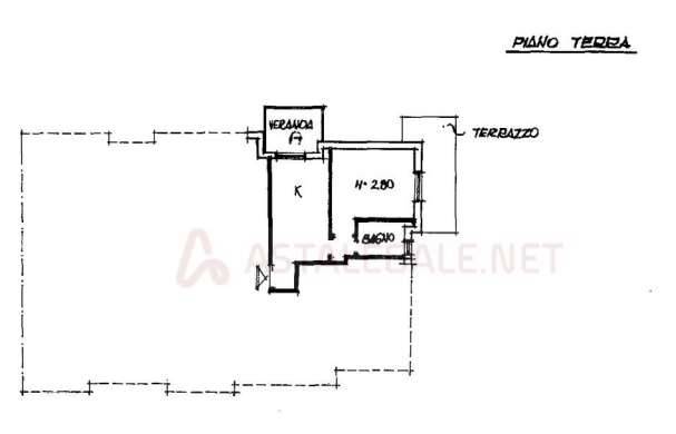 appartamento in vendita ad Andora