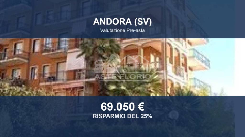 appartamento in vendita ad Andora