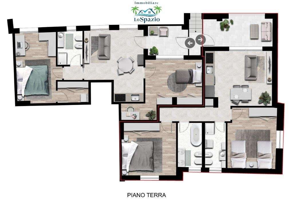 appartamento in vendita ad Andora